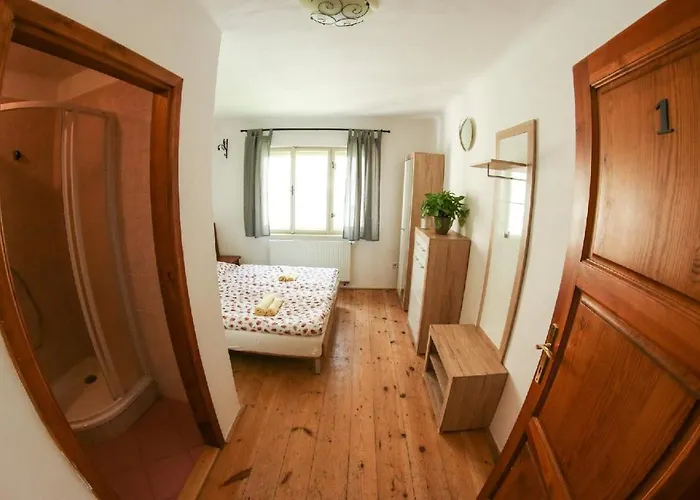 Na Rynku Chvalsiny 18 公寓 Český Krumlov