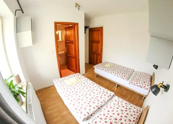 شقة فندقية Na Rynku Chvalsiny 18 Český Krumlov