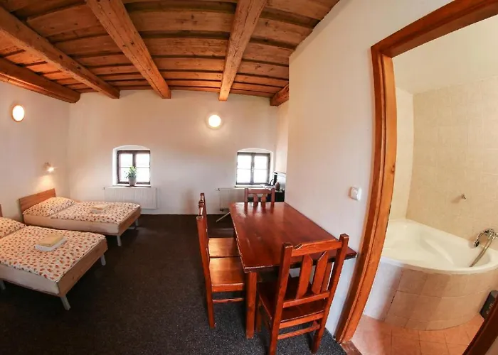 Na Rynku Chvalsiny 18 شقة فندقية Český Krumlov