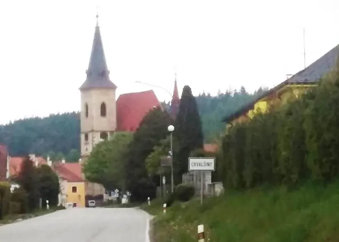 Na Rynku Chvalsiny 18 Český Krumlov