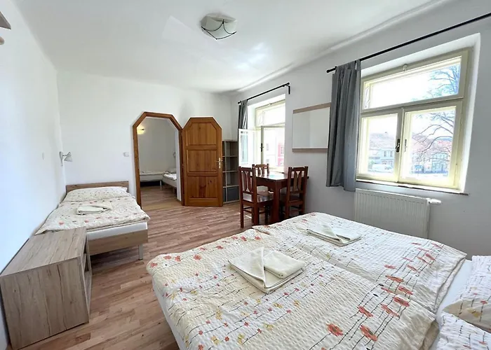 شقة فندقية Na Rynku Chvalsiny 18 Český Krumlov